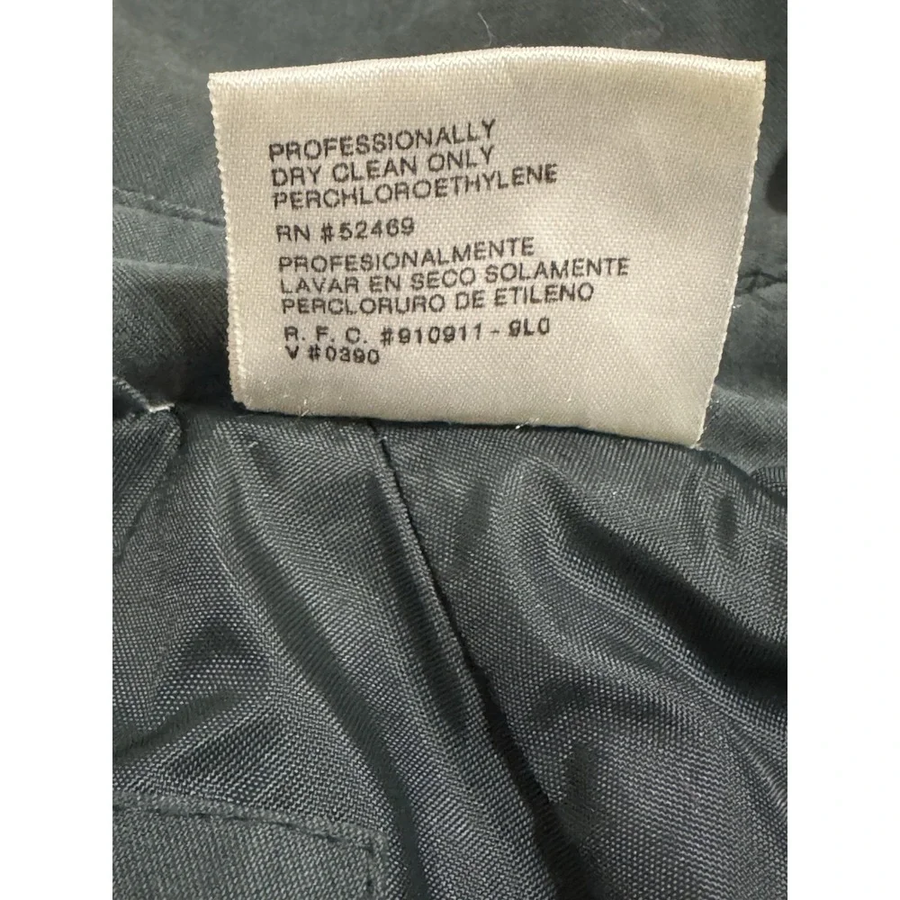 Y2K‎ Vintage Outbrook Womens Green Chore Coat L Full Zip & Button Vented